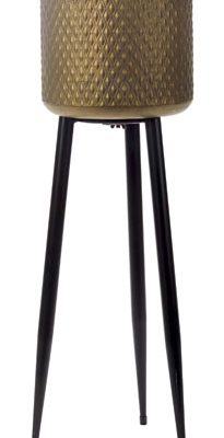Rud Thea Plant Stand black/gold