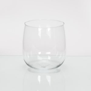Rudolph Moja Clear Glass Vase