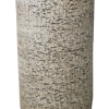 SK Portland floor vase bark