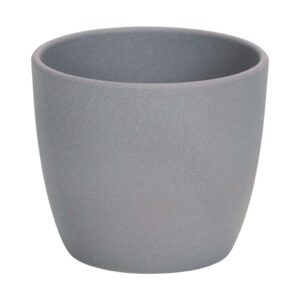 Magnus Structure Pot Series 250 grey