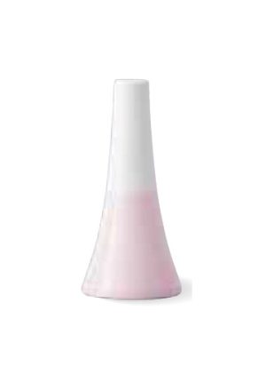 Fuji Ceramic Vase Pink/White
