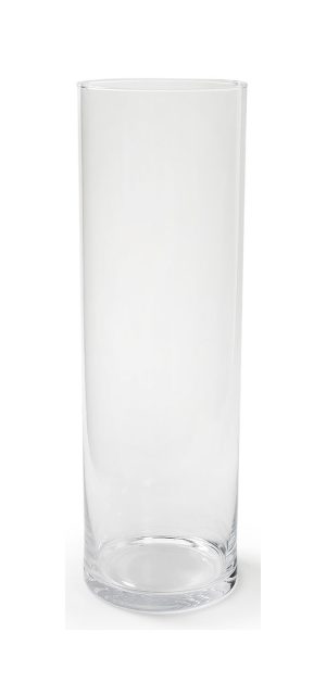 Edel Cylind Thick Glass Vase