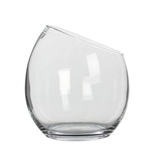 Kathi Angle Glass Vase