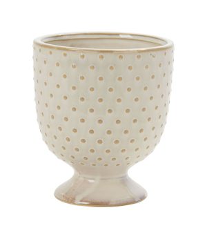 Yuli Cup Pot Natural White