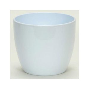 WYK Egg Shape Gloss Pot White