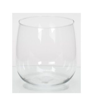 Mojo Clear Glass Vase
