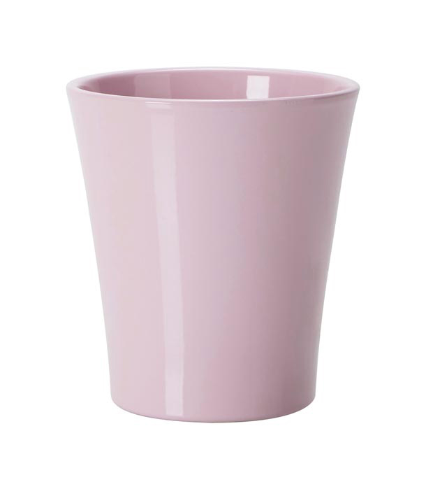 Franka Gloss Orchid Pot Rose