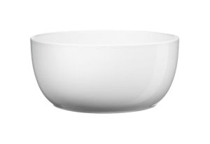 Basel Gloss Bowl White