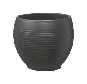 Manacor Globe Matt Pot Black