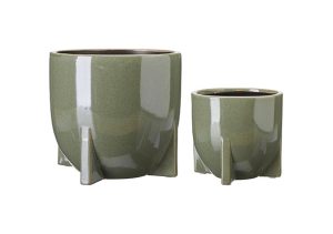 Clara Pot Pack/2 sizes Green Melange