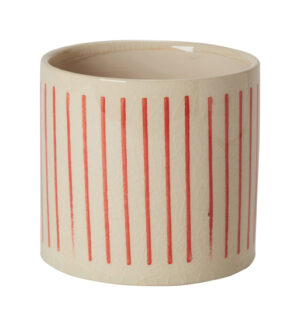 Nadi Ceramic Pot red