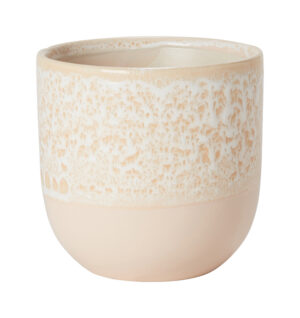 Rosewater Structure Ceramic Pot