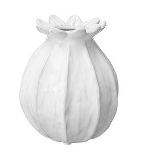 Lillian Ceramic Vase Offwhite