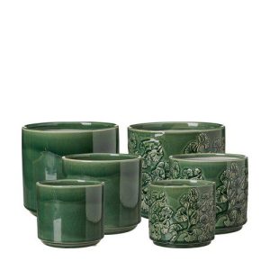 Rita Pot Forest Green