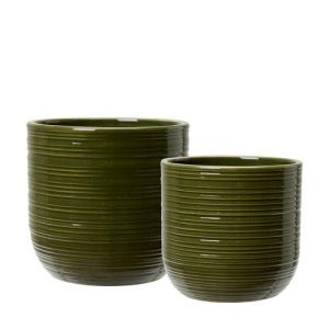 Addison Pot Green