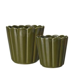 Edna Pot Green